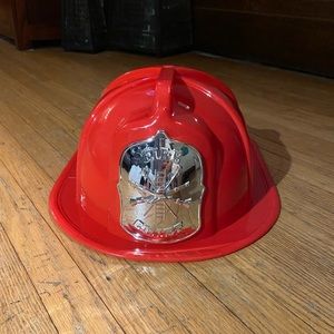 Halloween Adult Fireman Hat